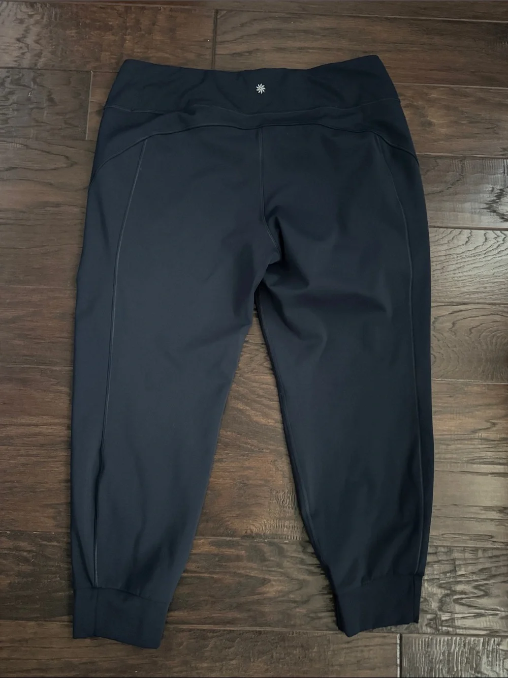 Athleta Rainer Navy High-Rise Jogger Pants